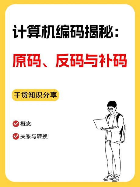 补码，了解补码，你需要知道的事情！